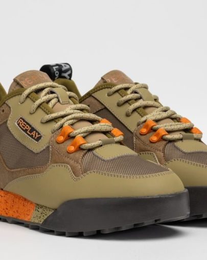 FIELD SPEED H SA KAKI ORANGE_S