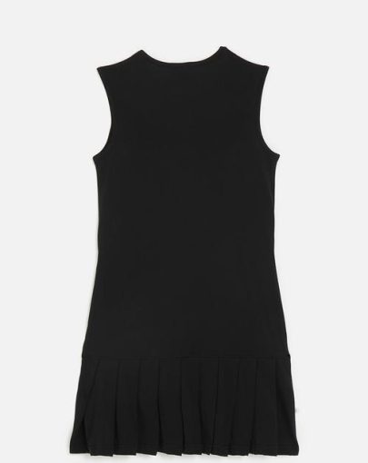 Girls anna short sleeve pleated dress2