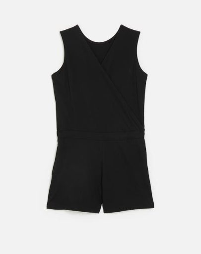 Girls gabriella short sleeve jumpsuit 2