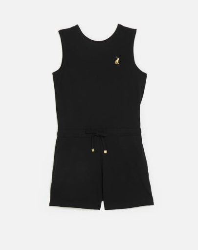 Girls gabriella short sleeve jumpsuit