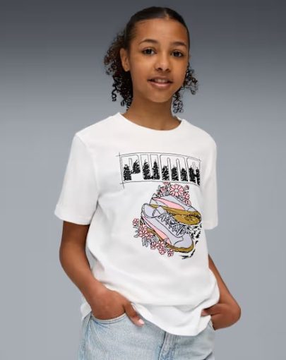 Graphic-Sneaker-Tee-Youth