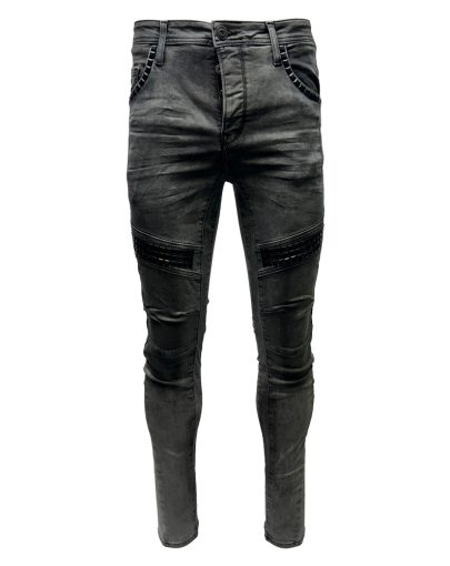 Jolly-Pop Jean • Grey