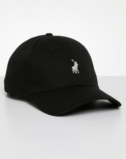 Polo 6 Panel Classic Peak Cap blk