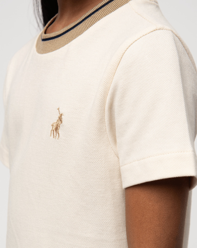 Polo Asha Pique Tee Sand4