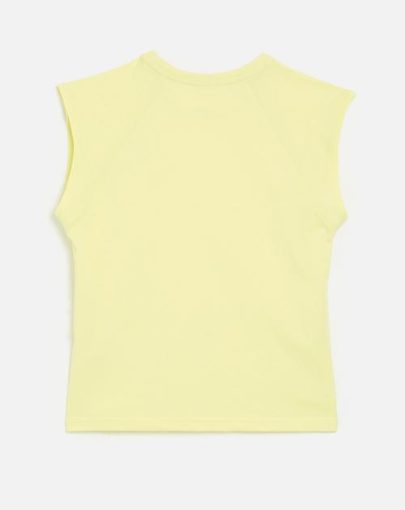 Polo Candice SL Raglan Tee Yellow2