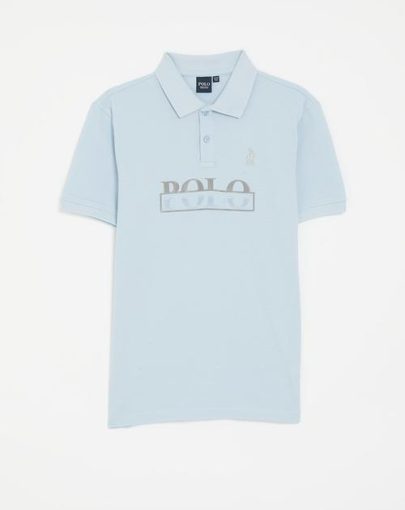Polo Layton Golfer Sky Blue