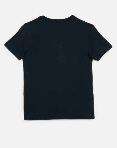 Polo Logan Crested Tee Navy2