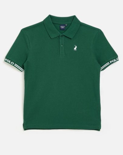 Polo Owen Golfer Bottle Green