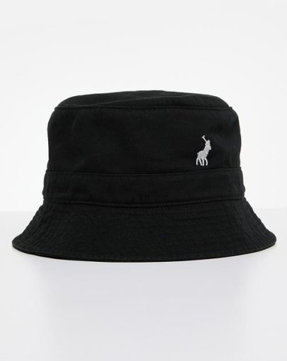 Polo Sydney Twill Bucket Hat White3