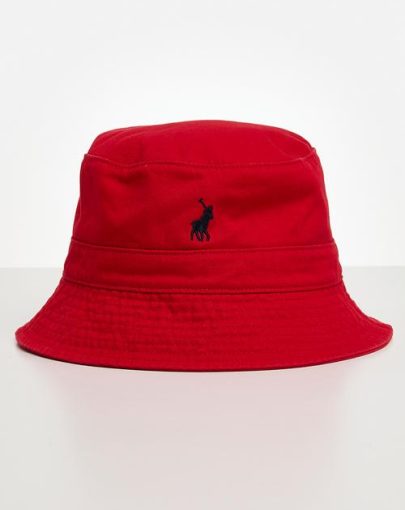 Polo Sydney Twill Bucket Hat White5