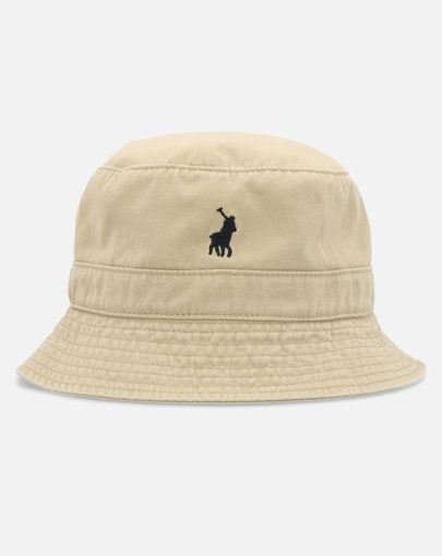Polo Sydney Twill Bucket Hat White7