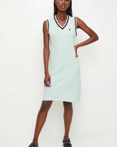 Polo Tiisetso SL Dress Sage