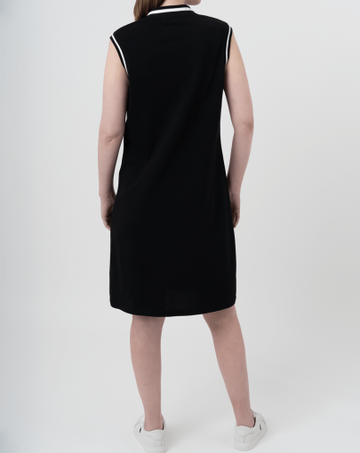 Polo Tiisetso SL Dress Sage2