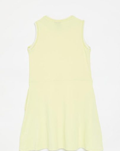 Polo Zahara Embroided Dress Yellow2