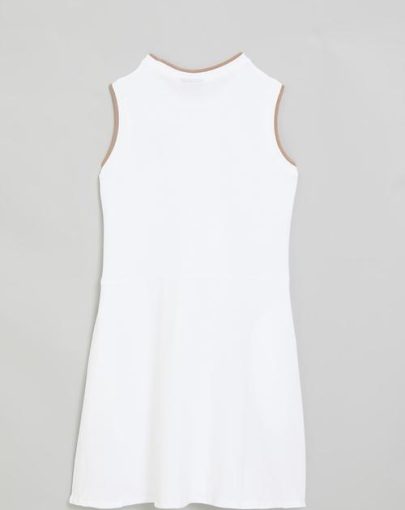 Polo Zahara Embroided Dress white2