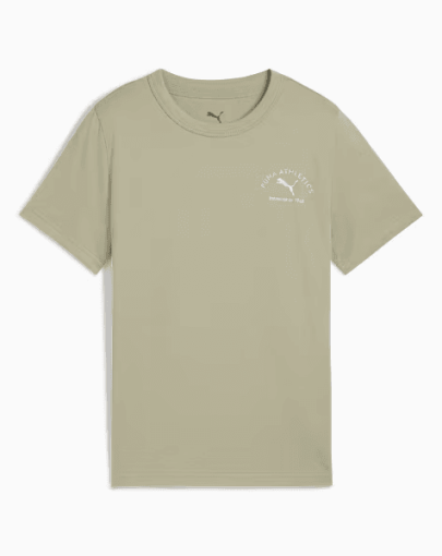 Puma Class Graphic Tee Sage