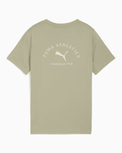 Puma Class Graphic Tee Sage2