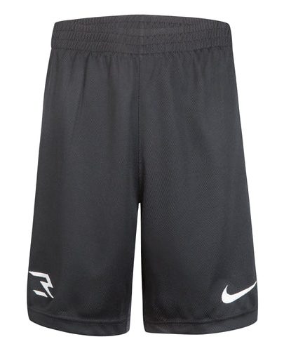 RWB BADGE SHORT blk