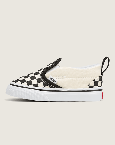 Toddler-Classic-SlipOn-V-Checkerboard-Shoe blk wht