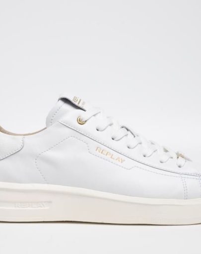 UNIVERSITY M LUX WHITE_F
