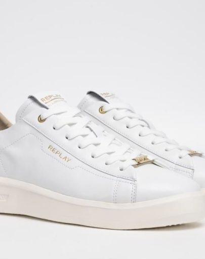 UNIVERSITY M LUX WHITE_S