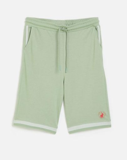 damian tennis short – sage