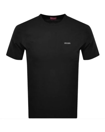 diesel-black-T-Adjust-Met-T-Shirt