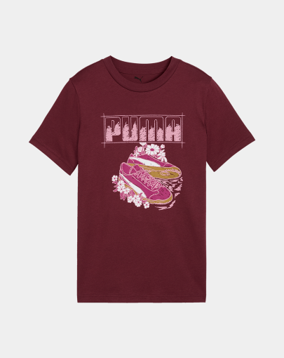 graphic sneaker tee