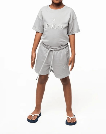 Polo Kim Short Gunmetal
