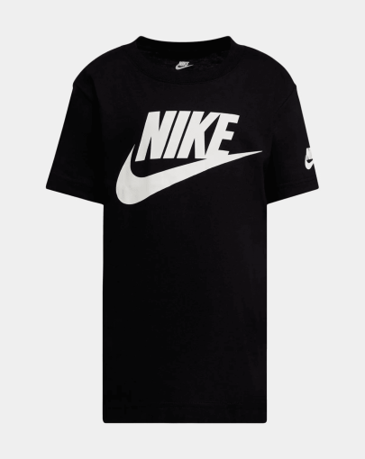 Boys Toddler Nike Futura Evergreen Black Tee