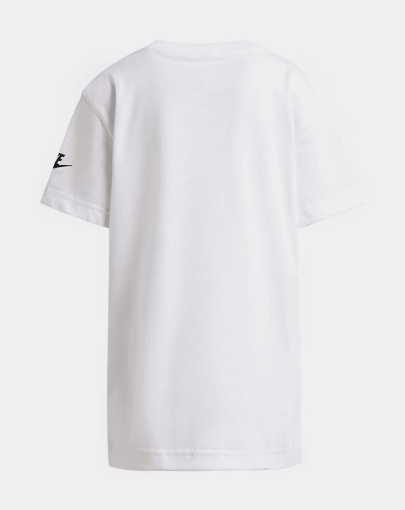 Boys Toddler Nike Futura Evergreen white Tee2