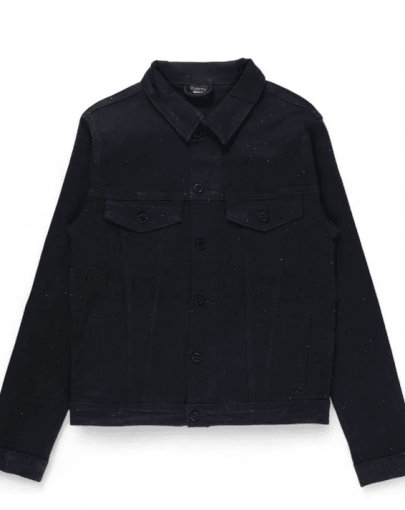 Cutty Adrian Denim Jacket Black