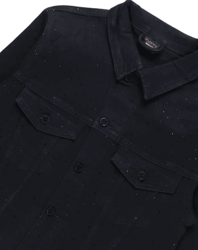 Cutty Adrian Denim Jacket Black2