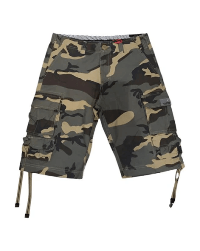 Cutty Mortar Cargo Shorts camo