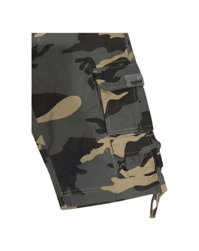 Cutty Mortar Cargo Shorts camo2
