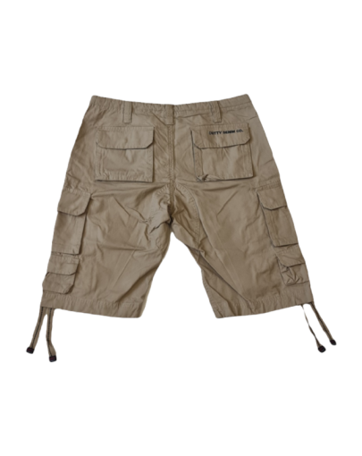 Cutty Mortar Cargo Shorts stone2