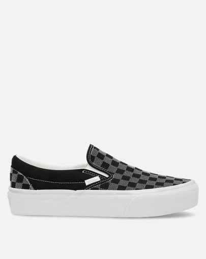 METALLIC CHECKRBRD BLACK