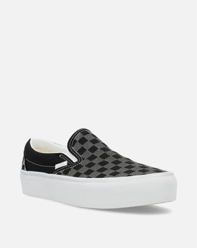 METALLIC CHECKRBRD BLACK2