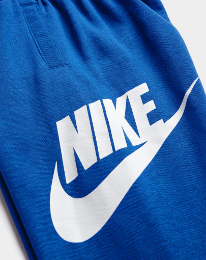 NIke Unisex Kids Sportswear Club Blue Jogger3
