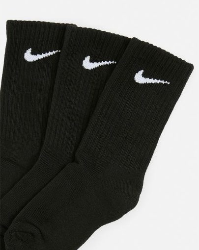 Nike Basic Pack Crew 3PK Black2
