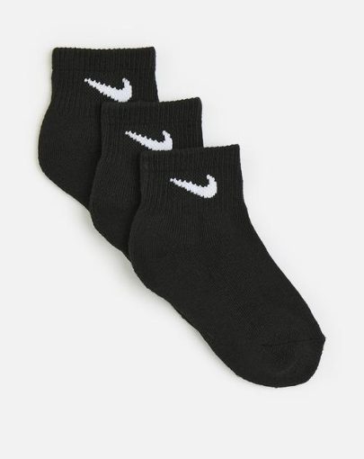 Nike Basic Pack Crew 3PK blk qrt