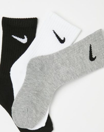 Nike Basic Pack Crew 3PK grey 2