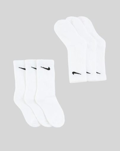 Nike Basic Pack Crew 3PK white