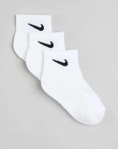 Nike Basic Pack Crew 3PK white qtr