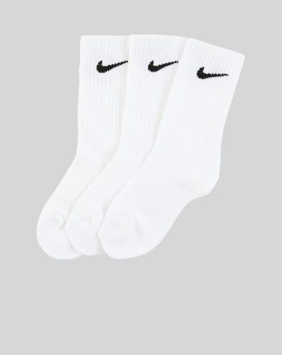 Nike Basic Pack Crew 3PK white2
