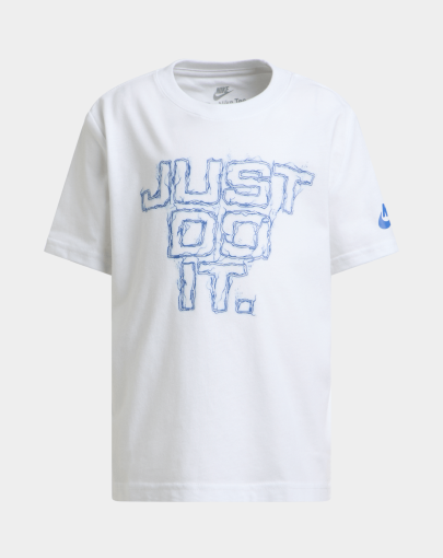 Nike Boys Just Do It Lightning White