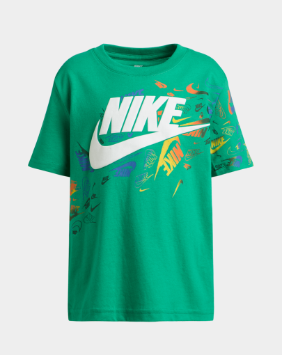 Nike Boys Revealed Green Tee
