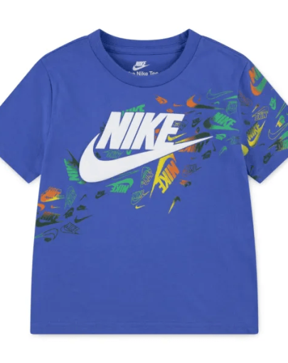 Nike Club Revealed Short Sleeve Tee comet blue
