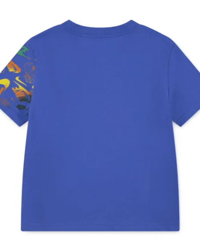 Nike Club Revealed Short Sleeve Tee comet blue2