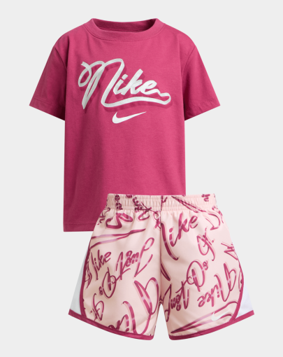 Nike Essential AOP Tempo Set Girls